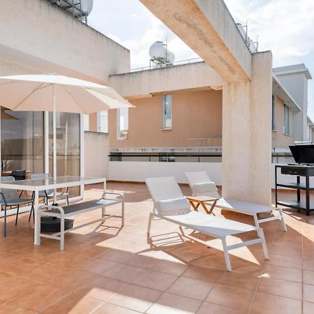 Top Floor Apartment City Center Larnaca Exterior foto