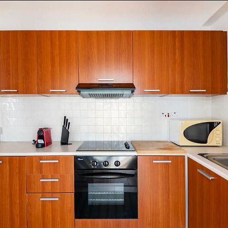 Top Floor Apartment City Center Larnaca Exterior foto