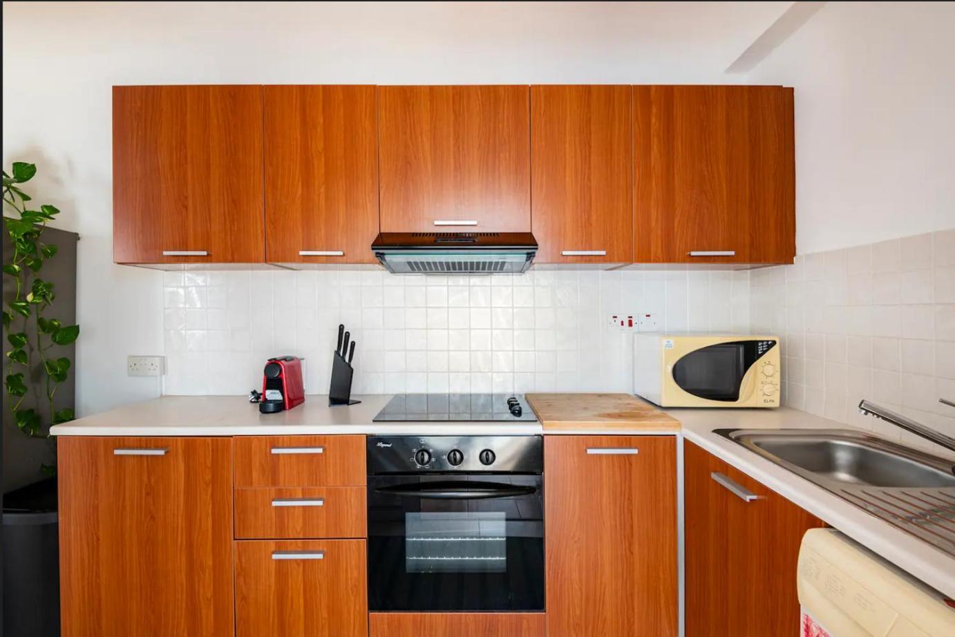 Top Floor Apartment City Center Larnaca Exterior foto