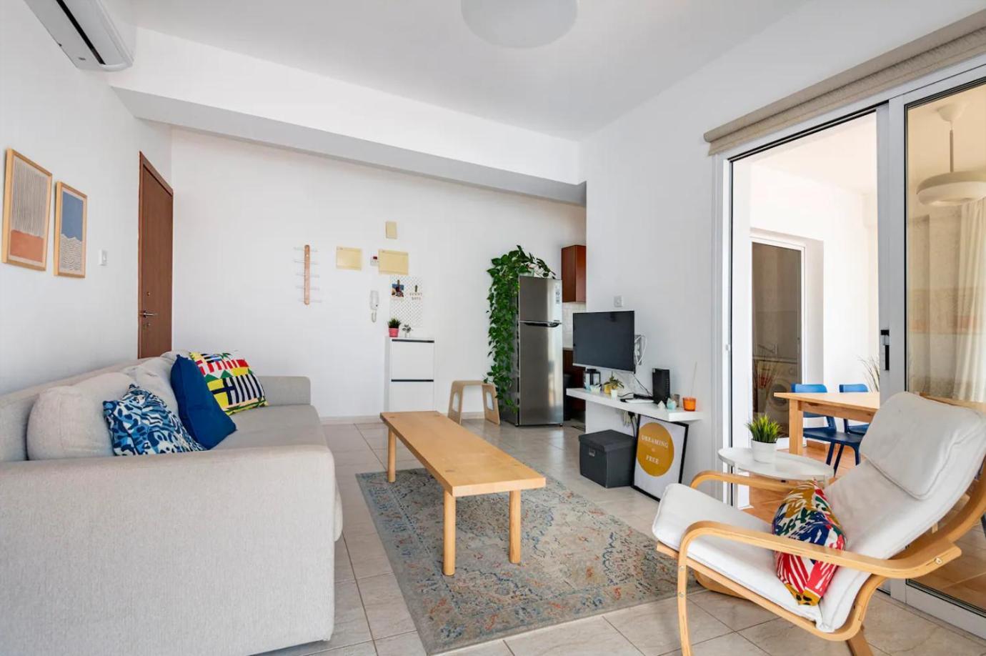 Top Floor Apartment City Center Larnaca Exterior foto